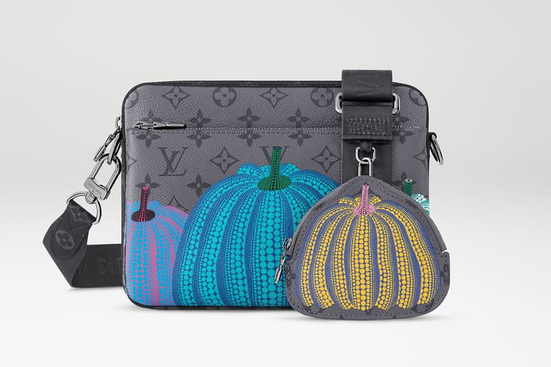 Louis Vuitton Launches Second Drop of Yayoi Kusama Collaboration polka dots lvmh lv japanese contemporary art pumpkin keepall leather virgil abloh pharrell williams