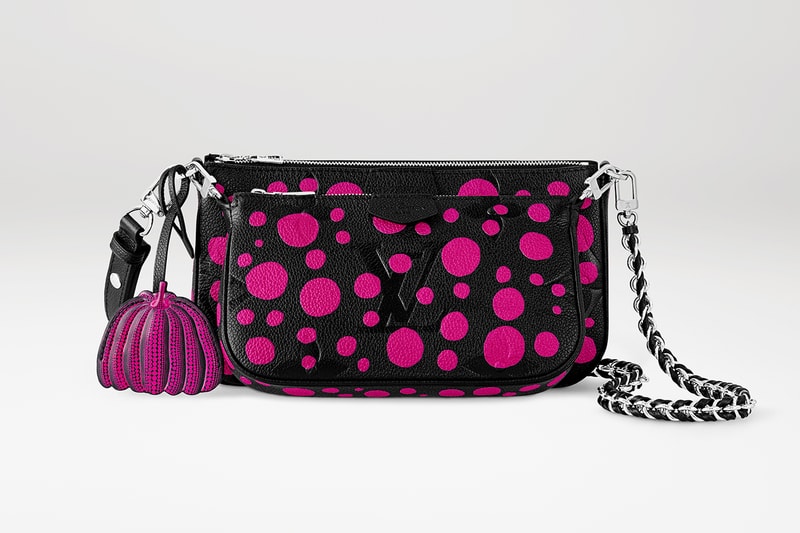 Louis Vuitton Launches Second Drop of Yayoi Kusama Collaboration polka dots lvmh lv japanese contemporary art pumpkin keepall leather virgil abloh pharrell williams