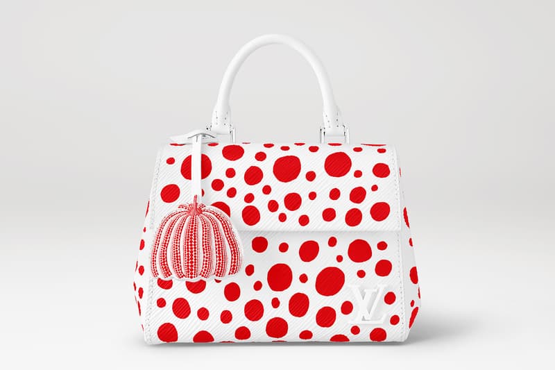 Louis Vuitton Launches Second Drop of Yayoi Kusama Collaboration polka dots lvmh lv japanese contemporary art pumpkin keepall leather virgil abloh pharrell williams