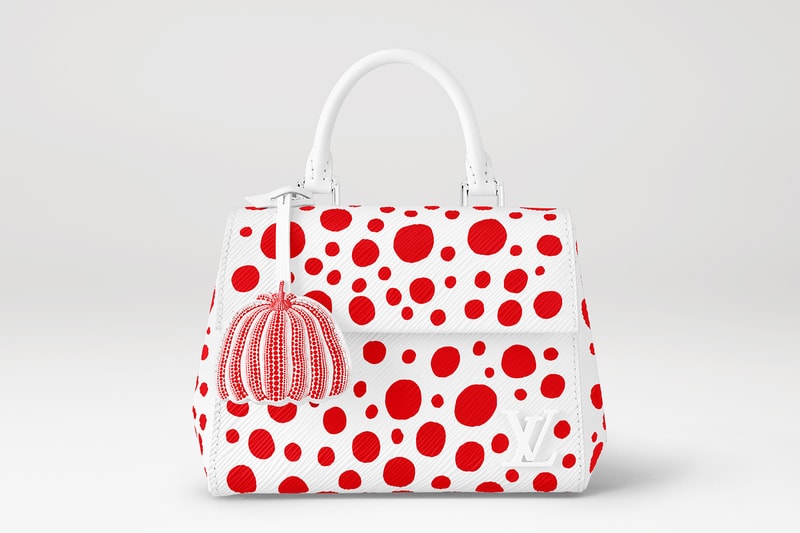 Louis Vuitton Launches Second Drop of Yayoi Kusama Collaboration polka dots lvmh lv japanese contemporary art pumpkin keepall leather virgil abloh pharrell williams