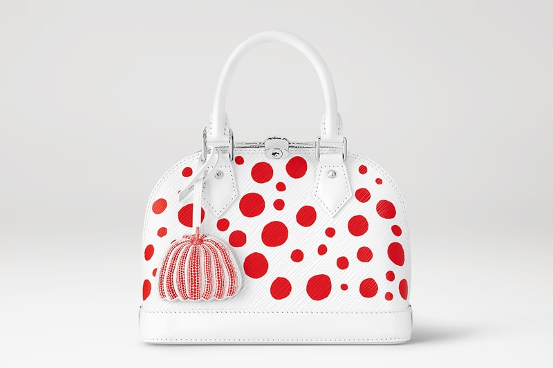 Louis Vuitton Launches Second Drop of Yayoi Kusama Collaboration polka dots lvmh lv japanese contemporary art pumpkin keepall leather virgil abloh pharrell williams