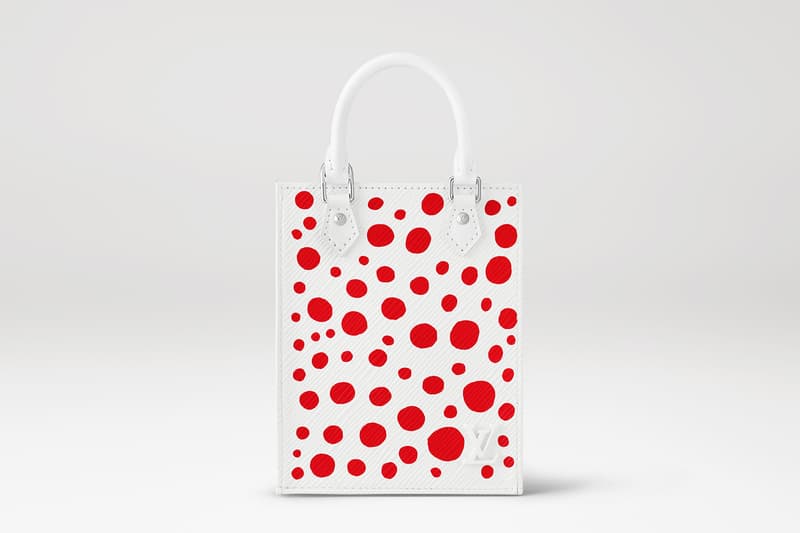 Louis Vuitton Launches Second Drop of Yayoi Kusama Collaboration polka dots lvmh lv japanese contemporary art pumpkin keepall leather virgil abloh pharrell williams