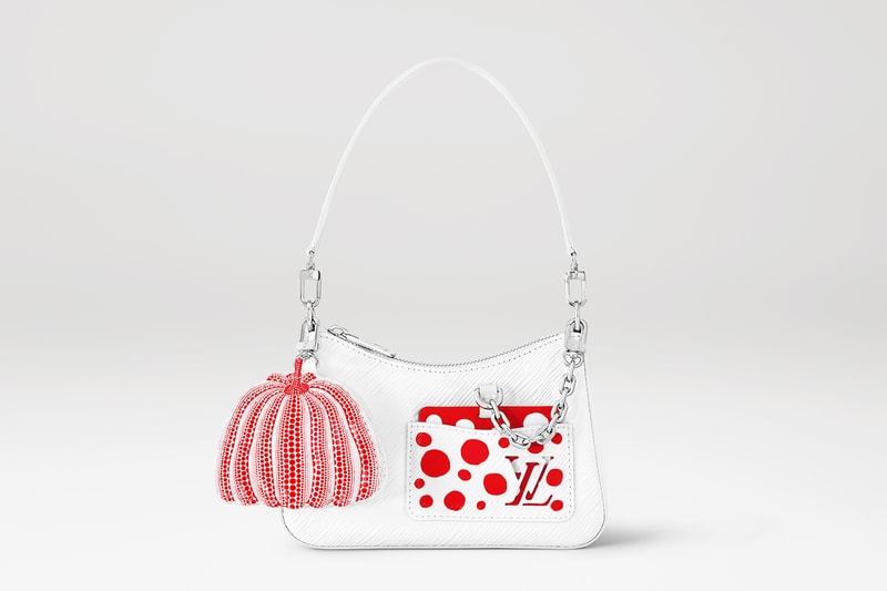 Louis Vuitton Launches Second Drop of Yayoi Kusama Collaboration polka dots lvmh lv japanese contemporary art pumpkin keepall leather virgil abloh pharrell williams