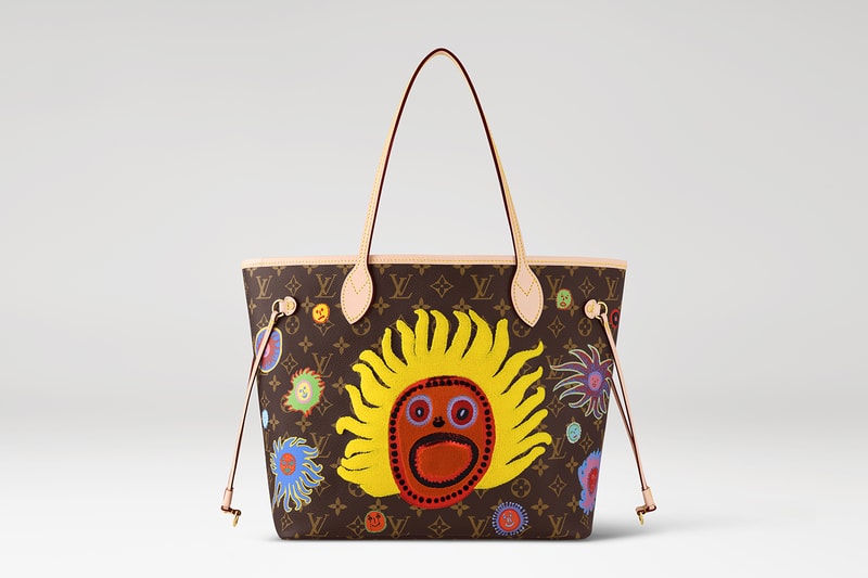 Louis Vuitton Launches Second Drop of Yayoi Kusama Collaboration polka dots lvmh lv japanese contemporary art pumpkin keepall leather virgil abloh pharrell williams