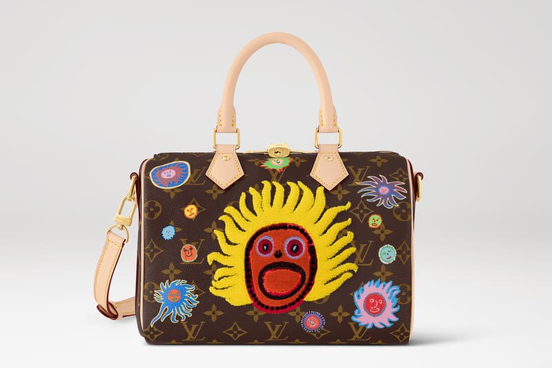 Louis Vuitton Launches Second Drop of Yayoi Kusama Collaboration polka dots lvmh lv japanese contemporary art pumpkin keepall leather virgil abloh pharrell williams