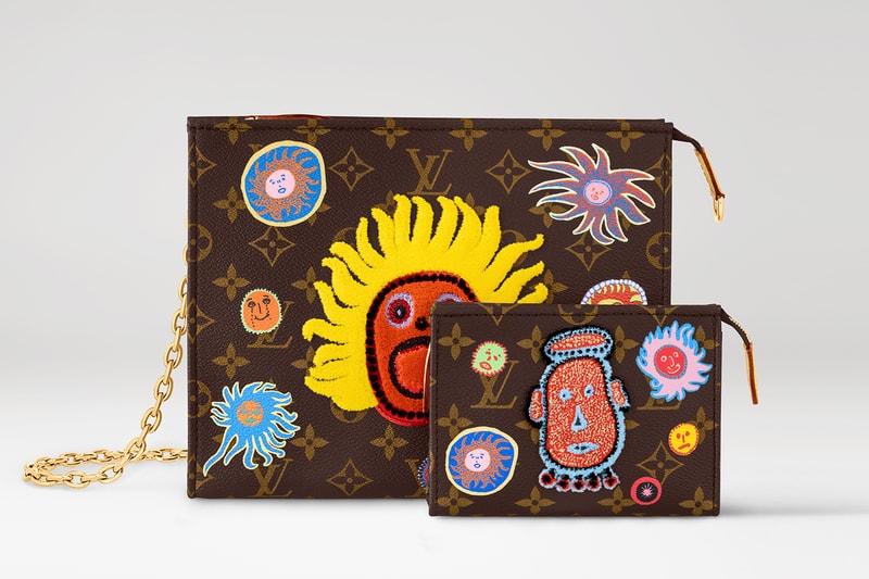 Louis Vuitton Launches Second Drop of Yayoi Kusama Collaboration polka dots lvmh lv japanese contemporary art pumpkin keepall leather virgil abloh pharrell williams