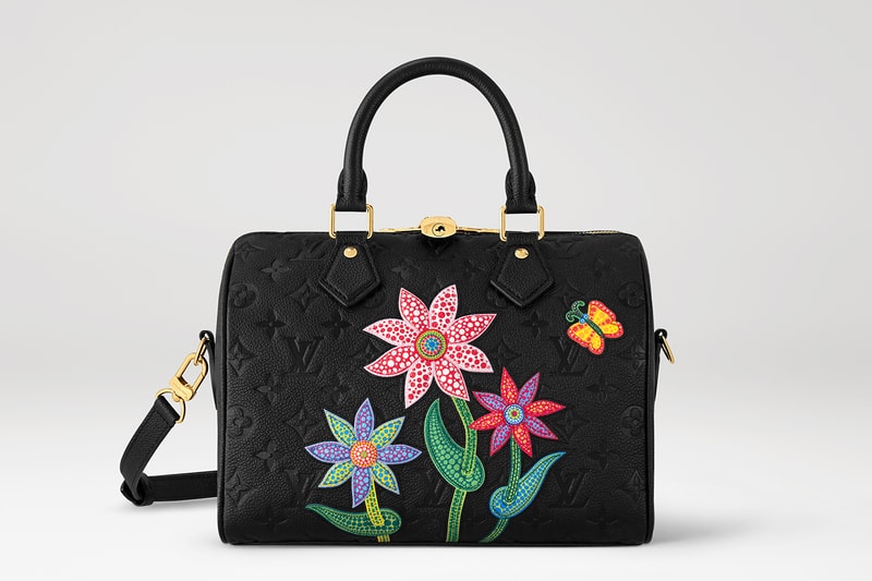 Louis Vuitton Launches Second Drop of Yayoi Kusama Collaboration polka dots lvmh lv japanese contemporary art pumpkin keepall leather virgil abloh pharrell williams