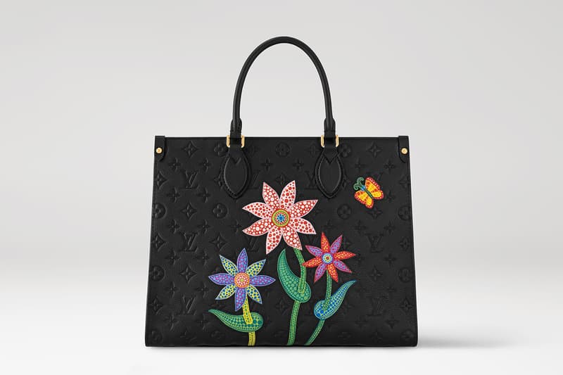 Louis Vuitton Launches Second Drop of Yayoi Kusama Collaboration polka dots lvmh lv japanese contemporary art pumpkin keepall leather virgil abloh pharrell williams