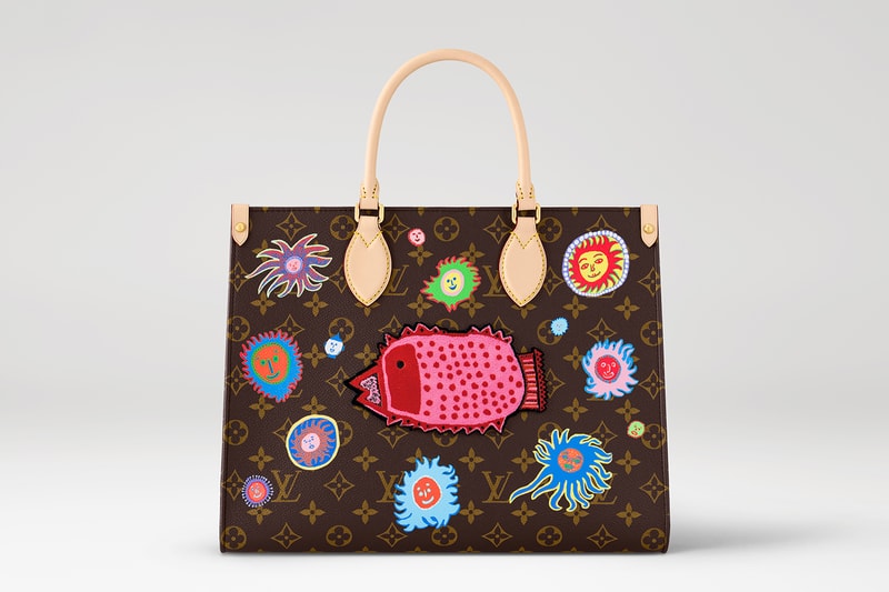 Louis Vuitton Launches Second Drop of Yayoi Kusama Collaboration polka dots lvmh lv japanese contemporary art pumpkin keepall leather virgil abloh pharrell williams