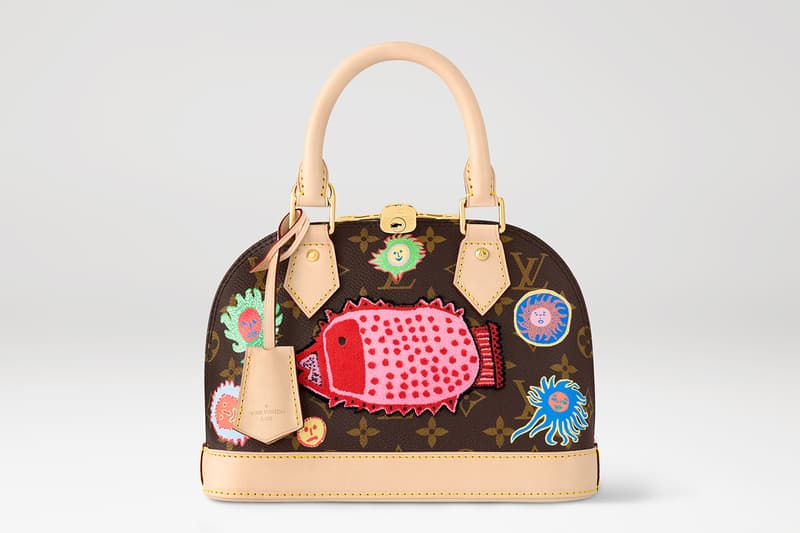 Louis Vuitton Launches Second Drop of Yayoi Kusama Collaboration polka dots lvmh lv japanese contemporary art pumpkin keepall leather virgil abloh pharrell williams