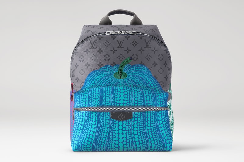 Louis Vuitton Launches Second Drop of Yayoi Kusama Collaboration polka dots lvmh lv japanese contemporary art pumpkin keepall leather virgil abloh pharrell williams