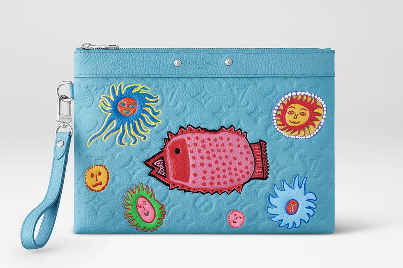 Louis Vuitton Launches Second Drop of Yayoi Kusama Collaboration polka dots lvmh lv japanese contemporary art pumpkin keepall leather virgil abloh pharrell williams
