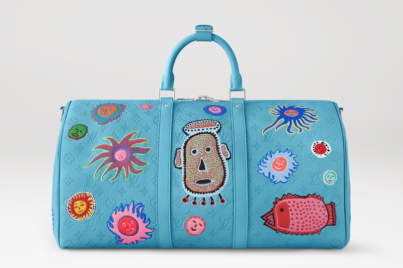 Louis Vuitton Launches Second Drop of Yayoi Kusama Collaboration polka dots lvmh lv japanese contemporary art pumpkin keepall leather virgil abloh pharrell williams