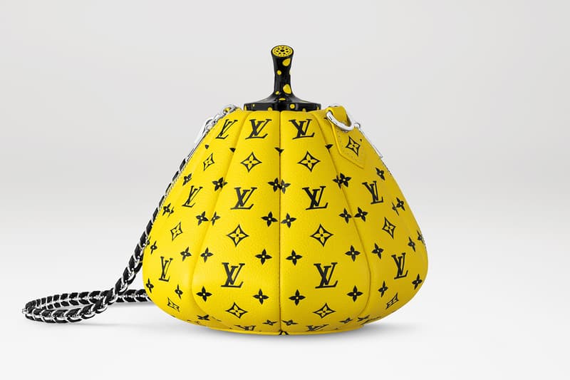 Louis Vuitton Launches Second Drop of Yayoi Kusama Collaboration polka dots lvmh lv japanese contemporary art pumpkin keepall leather virgil abloh pharrell williams