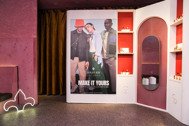 LOUIS XIII THE DROP Box Set LA Pop-Up DJ Rose Gawd Box Set The Webster Event Recap Cognac