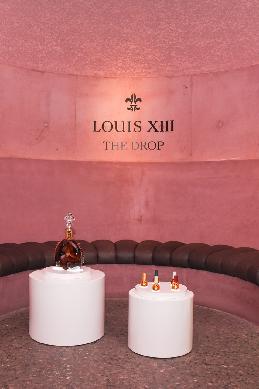 LOUIS XIII THE DROP Box Set LA Pop-Up DJ Rose Gawd Box Set The Webster Event Recap Cognac