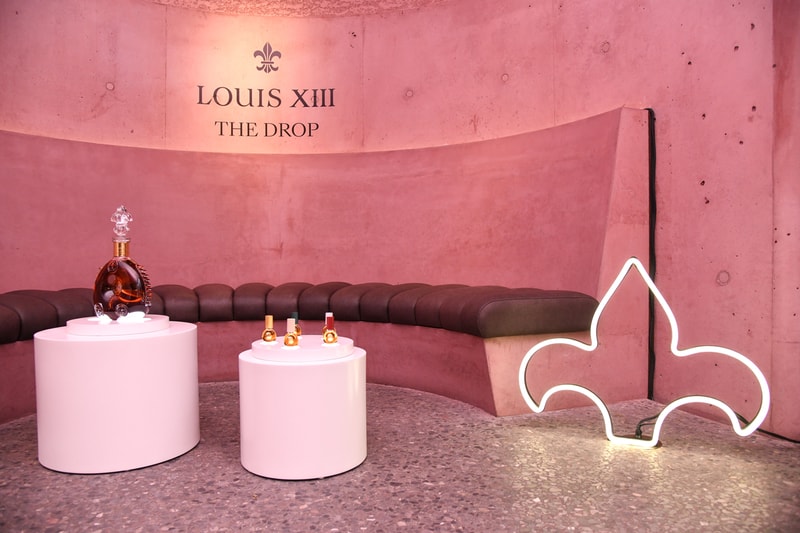 LOUIS XIII THE DROP Box Set LA Pop-Up DJ Rose Gawd Box Set The Webster Event Recap Cognac