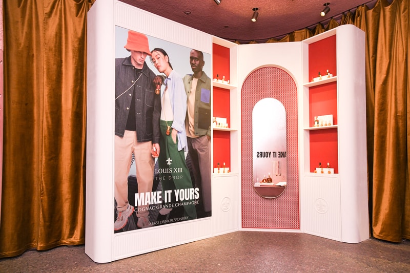 LOUIS XIII THE DROP Box Set LA Pop-Up DJ Rose Gawd Box Set The Webster Event Recap Cognac
