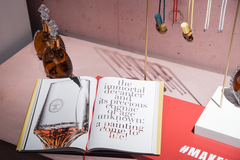 LOUIS XIII THE DROP Box Set LA Pop-Up DJ Rose Gawd Box Set The Webster Event Recap Cognac