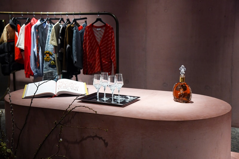 LOUIS XIII THE DROP Box Set LA Pop-Up DJ Rose Gawd Box Set The Webster Event Recap Cognac