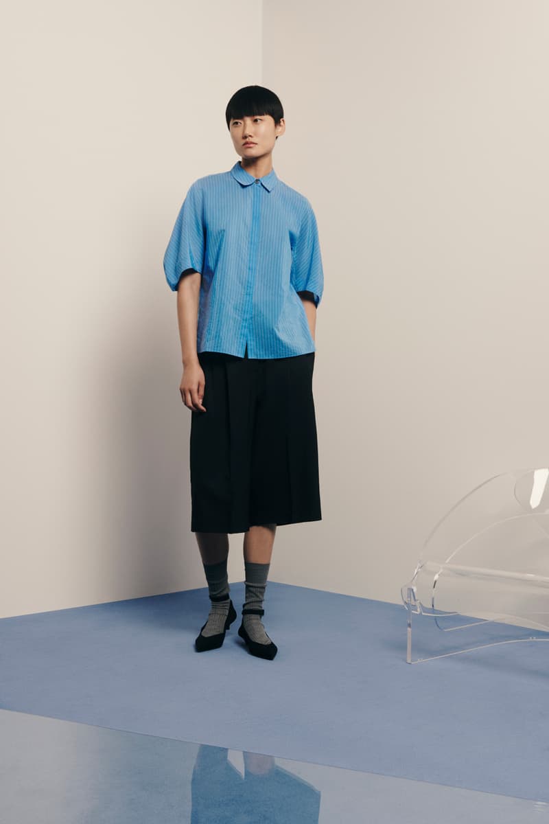 THEORY Project Lucas Ossendrijver Spring 2023 Collection Lookbook Release Information Capsule Collection