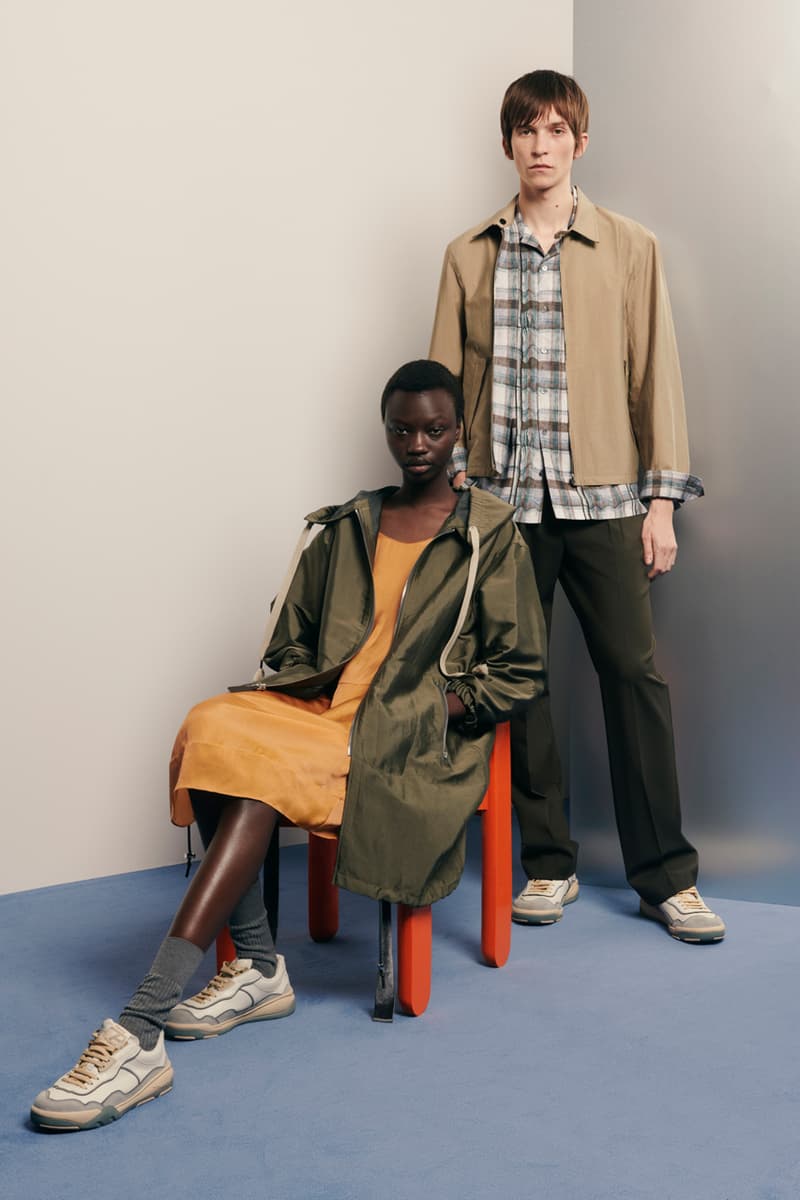 THEORY Project Lucas Ossendrijver Spring 2023 Collection Lookbook Release Information Capsule Collection