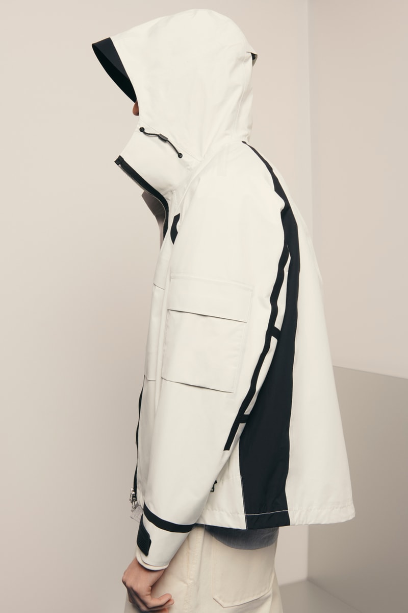 THEORY Project Lucas Ossendrijver Spring 2023 Collection Lookbook Release Information Capsule Collection