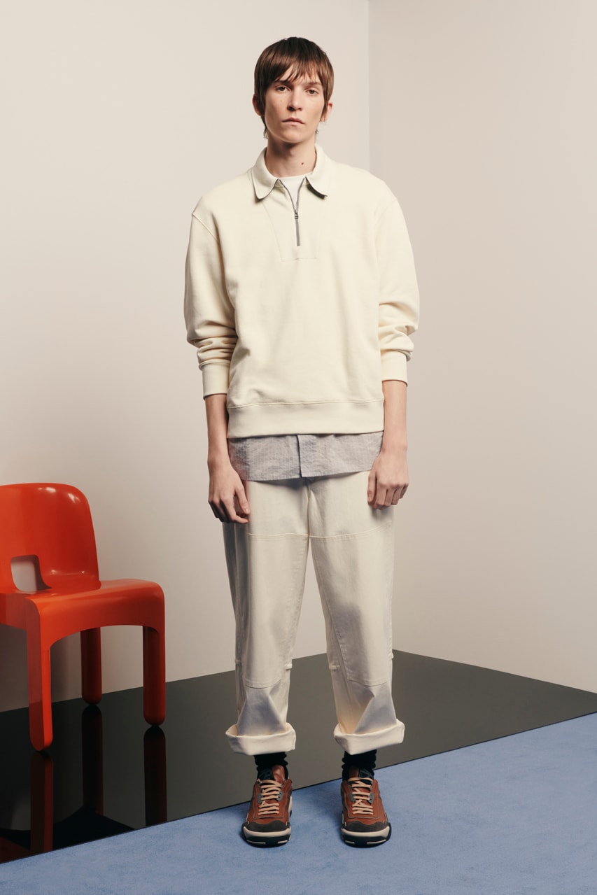 THEORY Project Lucas Ossendrijver Spring 2023 Collection Lookbook Release Information Capsule Collection