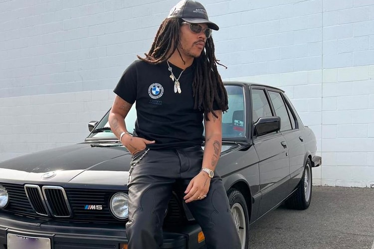 Luka Sabbat Shares BMW Merch Capsule