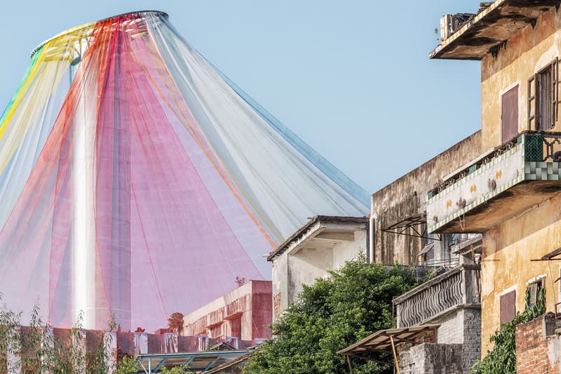 Ma Yansong Installs Rainbow-Hued Canopy Over Taiping Market