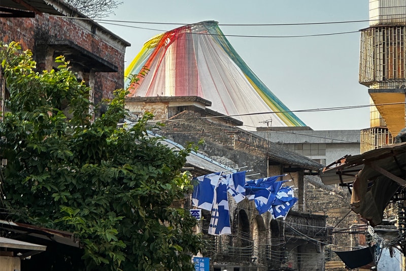 Ma Yansong Installs Rainbow-Hued Canopy Over Taiping Market