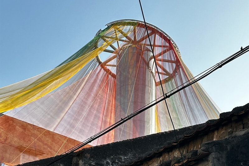 Ma Yansong Installs Rainbow-Hued Canopy Over Taiping Market