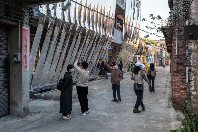 Ma Yansong Installs Rainbow-Hued Canopy Over Taiping Market