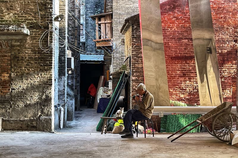 Ma Yansong Installs Rainbow-Hued Canopy Over Taiping Market