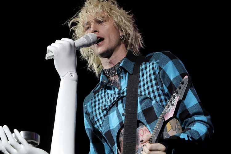 Machine Gun Kelly Nominated for Almost Every Category of 43rd Razzies