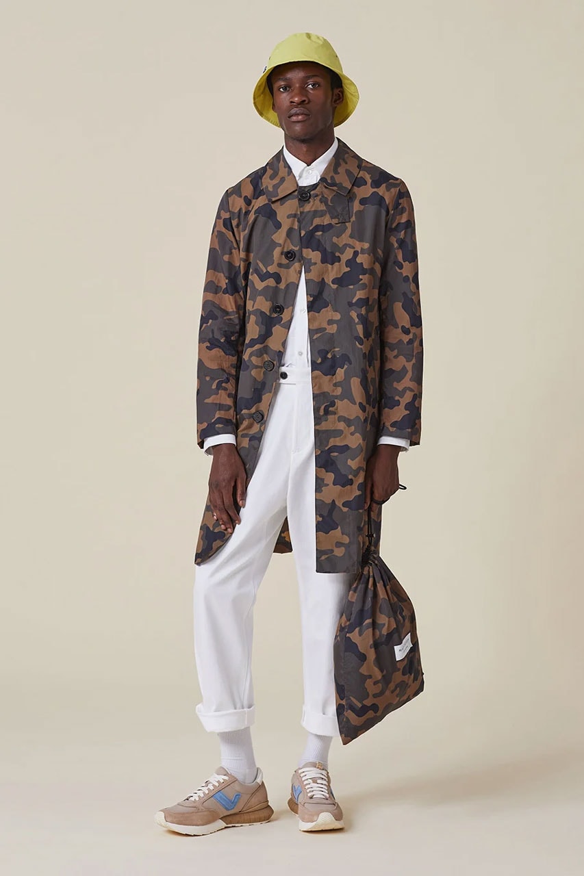 Mackintosh Spring Summer 2023 Collection Lookbook Fashion Trench Coat Glasgow UK Samuel Ross A Cold Wall 