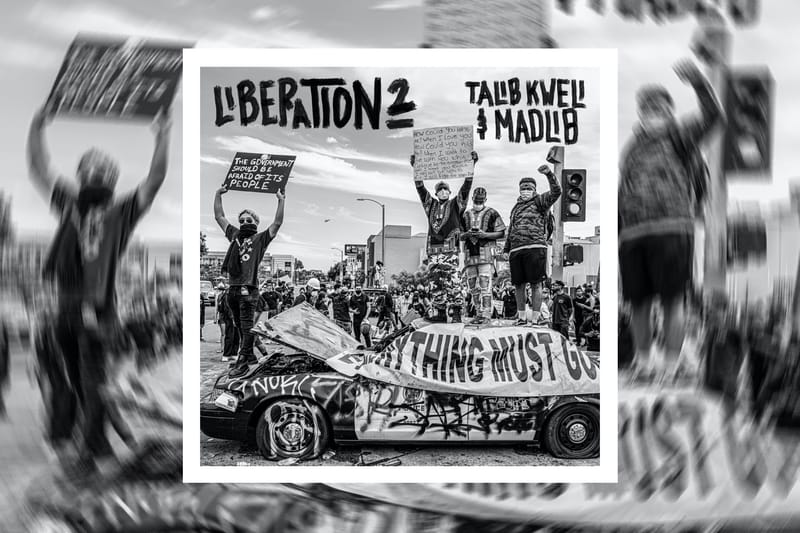 Madlib and Talib Kweli Enlists Q-Tip, Mac Miller and More For 'Liberation 2'
