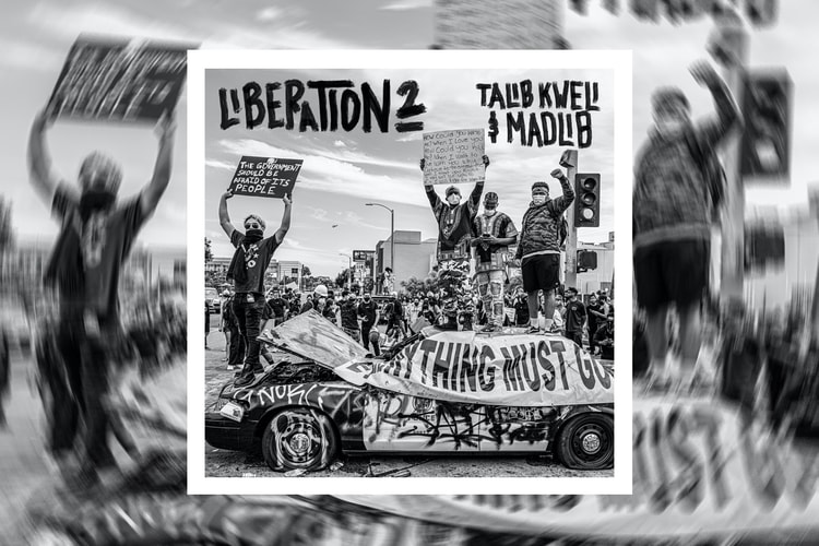 Madlib and Talib Kweli Enlists Q-Tip, Mac Miller and More For 'Liberation 2'