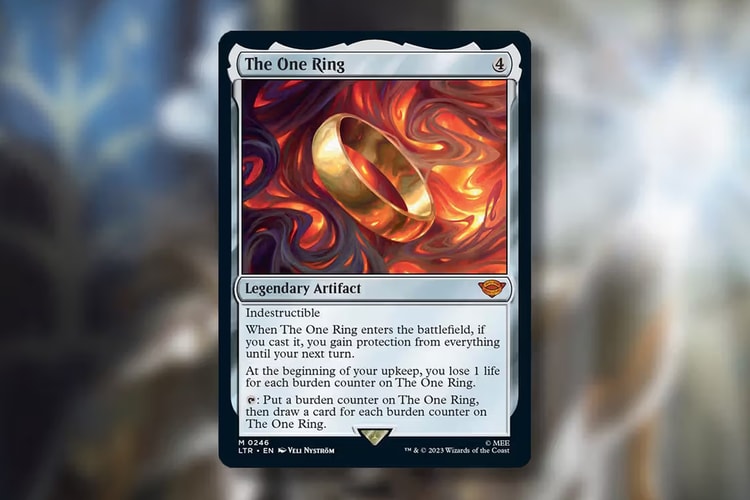 'Magic: The Gathering' Unveils First 'Lord of the Rings' Cards