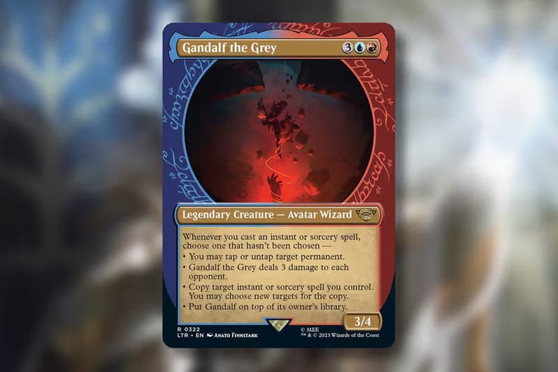Magic The Gathering x Lord of the Rings Cards | Hypebeast Magic The Gathering x Lord of the Rings Cards | Hypebeast