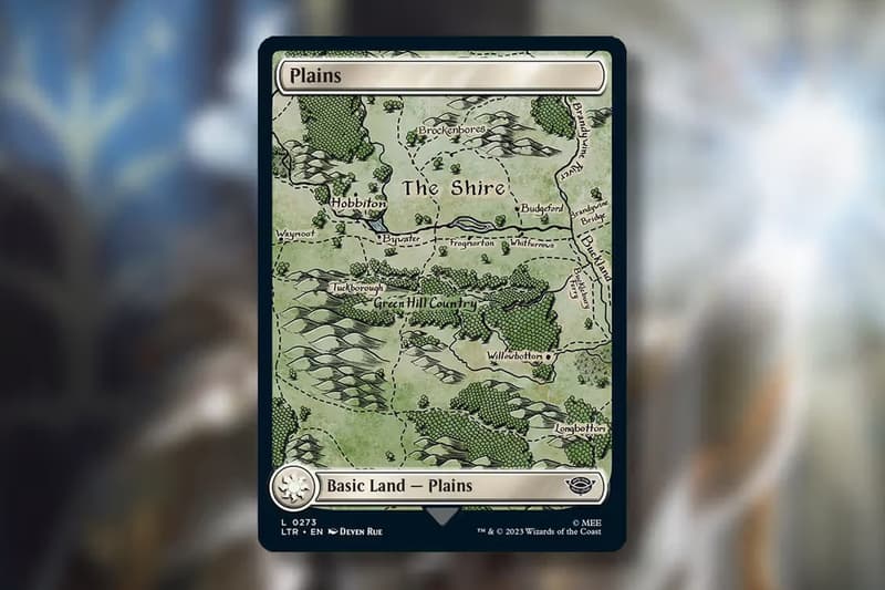 Magic The Gathering x Lord of the Rings Cards | Hypebeast Magic The Gathering x Lord of the Rings Cards | Hypebeast