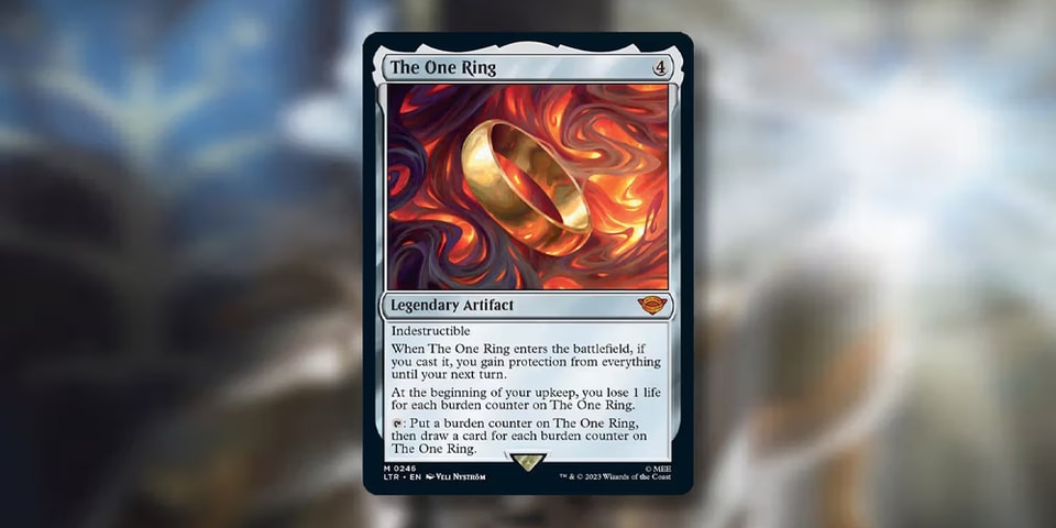 Magic The Gathering x Lord of the Rings Cards | Hypebeast Magic The Gathering x Lord of the Rings Cards | Hypebeast