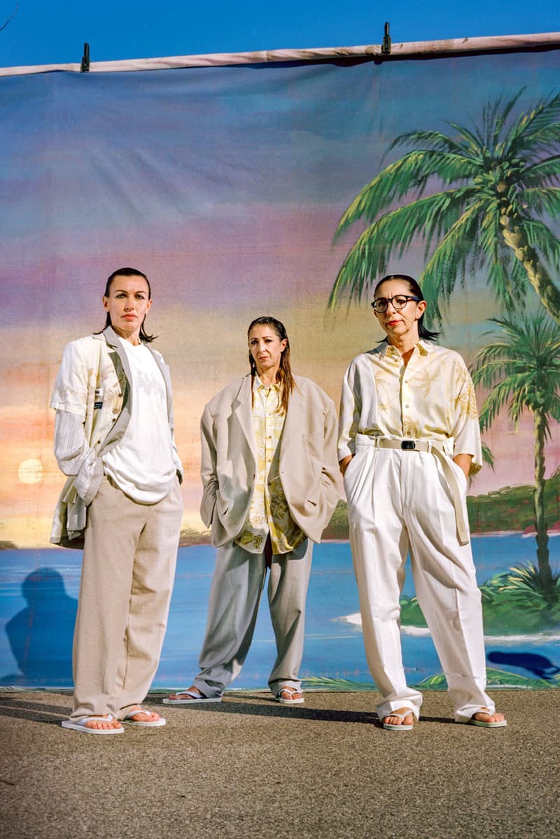 Emerging Designer Magliano Champions Upcycled Fashion in SS23 "Surplus" Campaign