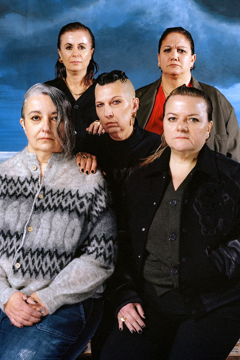 Emerging Designer Magliano Champions Upcycled Fashion in SS23 "Surplus" Campaign