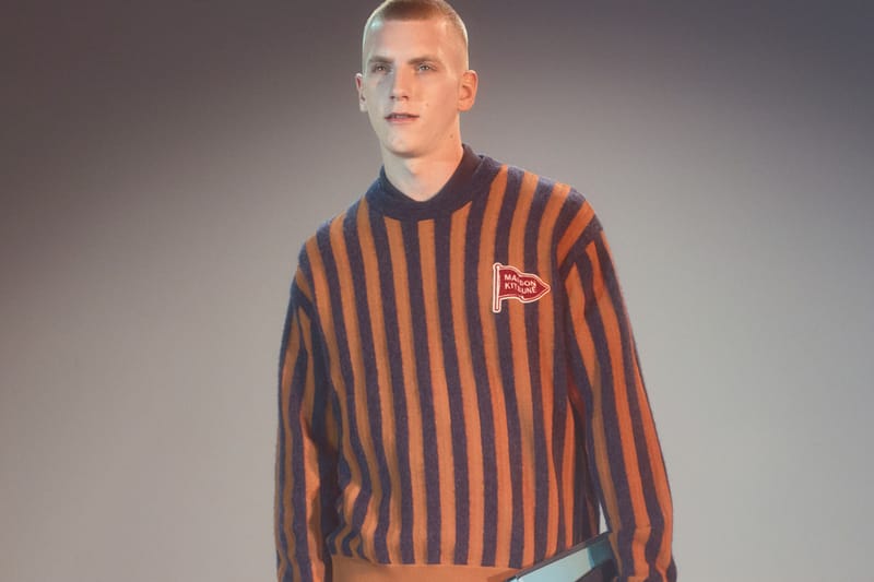 Maison Kitsuné FW23 Acquaints Prep With Punk