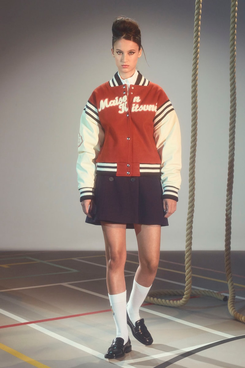Maison Kitsuné Fall/Winter 2023 Collection Lookbook Images