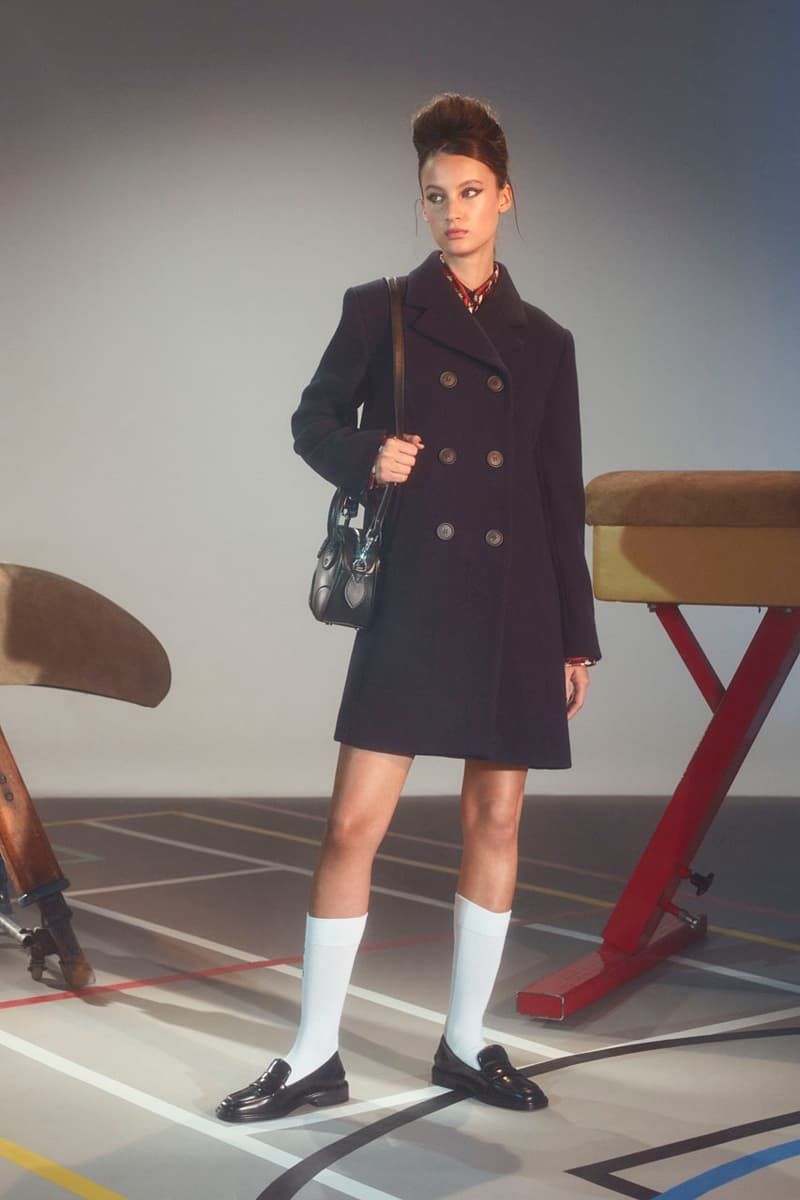 Maison Kitsuné Fall/Winter 2023 Collection Lookbook Images