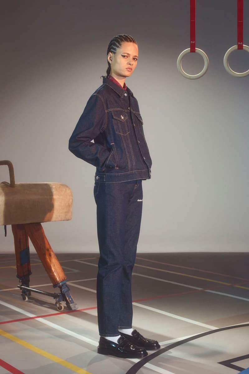 Maison Kitsuné Fall/Winter 2023 Collection Lookbook Images