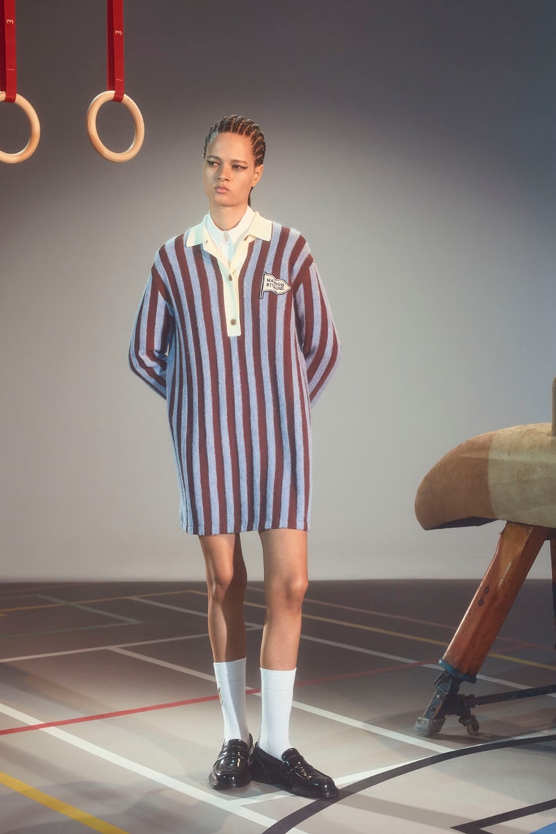 Maison Kitsuné Fall/Winter 2023 Collection Lookbook Images