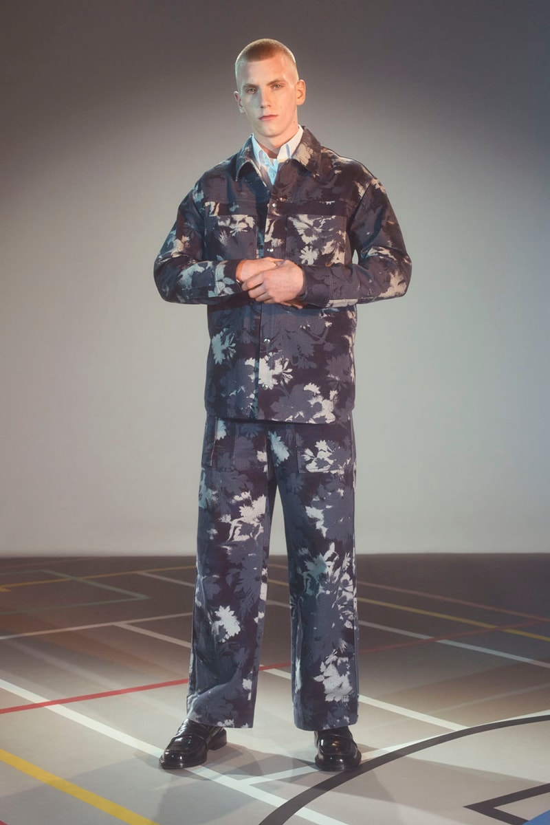 Maison Kitsuné Fall/Winter 2023 Collection Lookbook Images